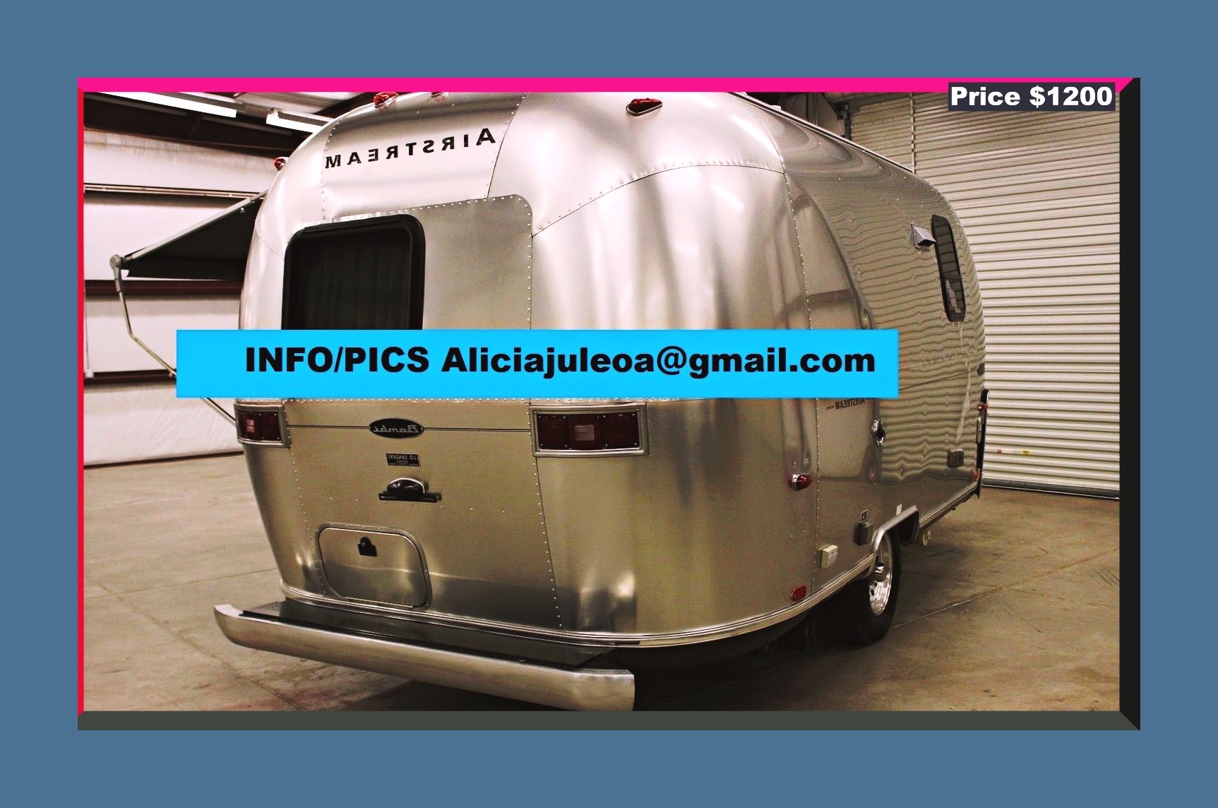 Beautiful Airstream 19' Bambi