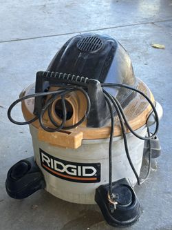 Ridge Vacuum (no Hose) 