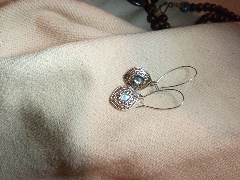 Hoop Earrings Sterling Silver