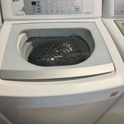 LG Top Loaded Washer 