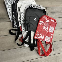 Lululemon Reusable Bags