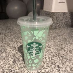 Starbucks Leopard Print Cup