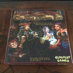 The Red Dragon Inn Board Game 