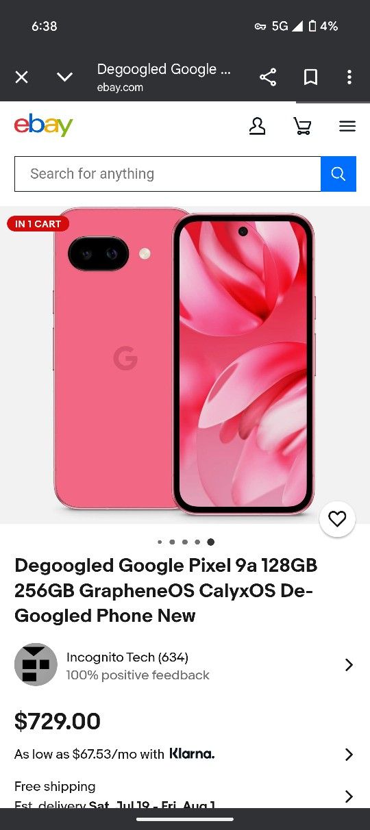 Google Pixel 9a