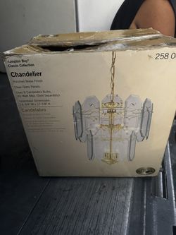 Hampton Bay Chandelier