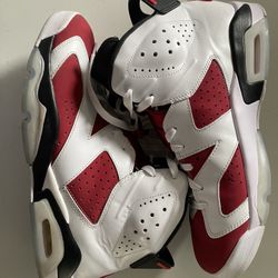 Jordan 6 Carmine 