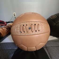 Vintage Leather soccer Balls 