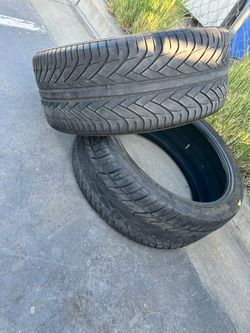 3 24” tires 2x 295/35r24  1x295/30r24