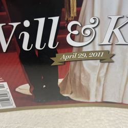 Will And Kate Magazine Special Edition 