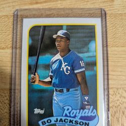 Topps 1989 Bo Jackson