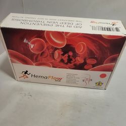 PlasmaFlow Limb Compression Device with Rechargeable Battery New Open BOX