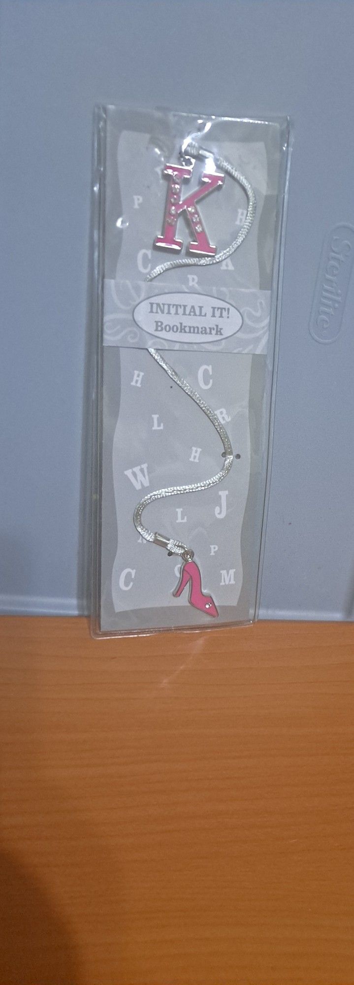 Initial It Bookmark