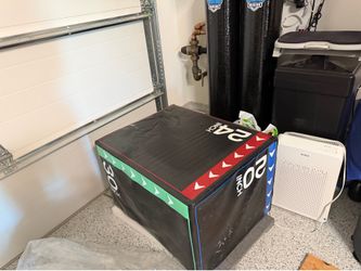 3 in 1 Pylometric jump box
