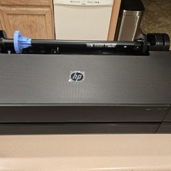 HP DesignJet T210 Large Format 24-inch Plotter Printer,