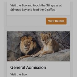 Fresno Zoo Tickets