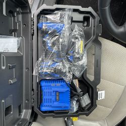 Brand New Kobalt Kit Impact Drill