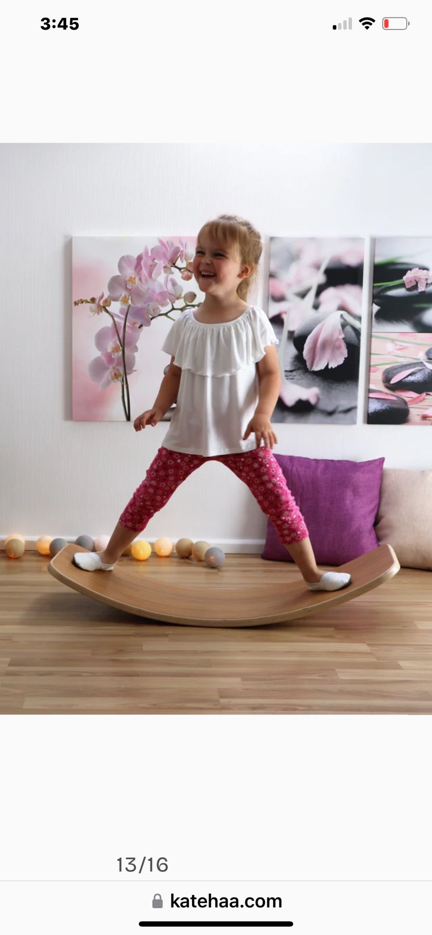 KateHaa Balance Board / Wobble Board 