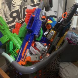 Nerf Guns