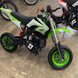 Kids 40cc Mini Dirt Bikes 