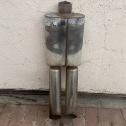 Flow master muffler