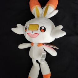 Scorbunny 8" Plush - Pokemon Sword & Shield