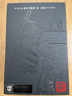 Transformers Optimus Prime Self-transforming Limited Edition
