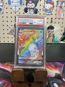 Pokemon Charizard Vmax #79