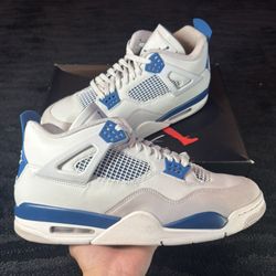 Jordan 4 Retro Military Blue