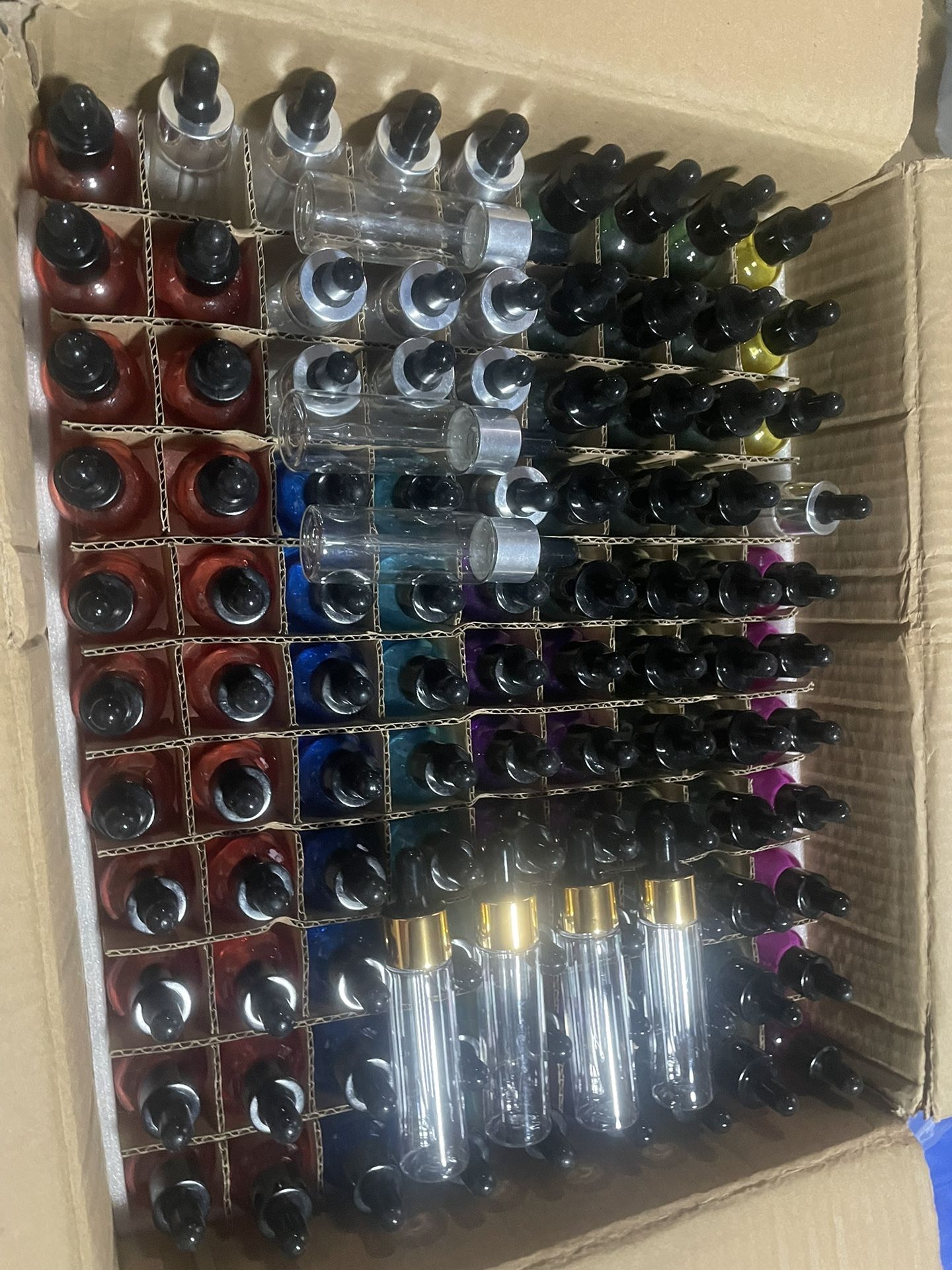 106 30cc (1oz) Dropper Bottles