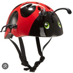 RASKULLZ LADYBUG KIDS BIKE HELMET.... CHECK OUT MY PAGE FOR MORE ITEMS