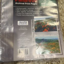 Picture Clear Covers 100 5x7
