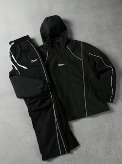 Reflective Street Windbreaker Set