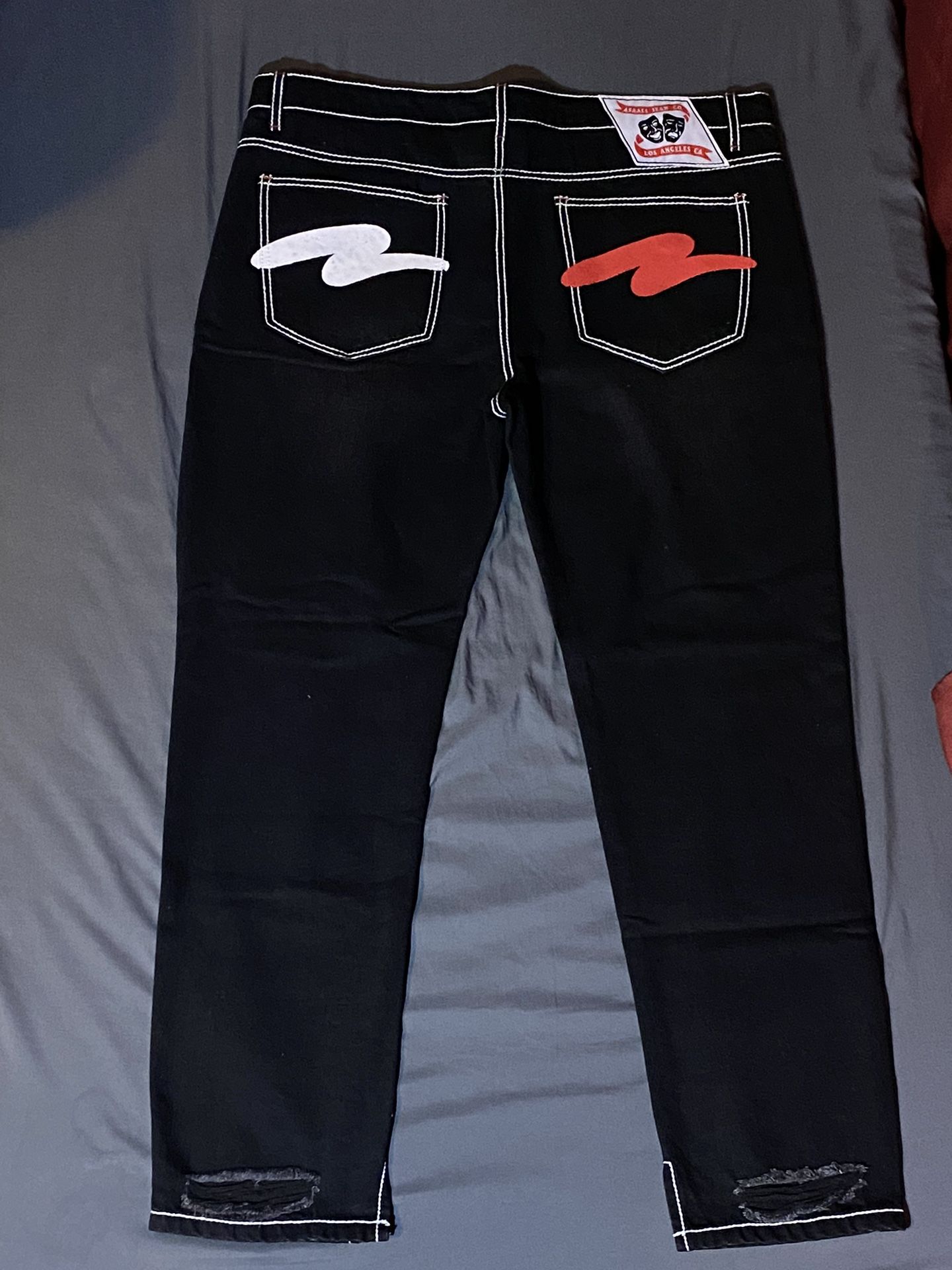Assali Denim Pants Size 38