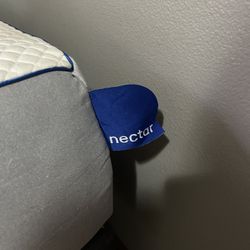 Adjustable twin bed, nectar brand