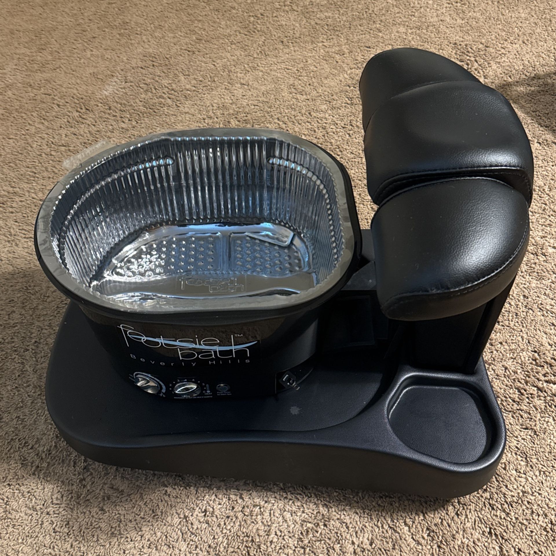 Footsie Bath Portable Pedicure Spa