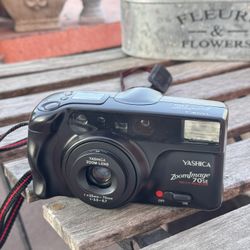 Vintage Yashica Zoom image - 35mm Film Camera 