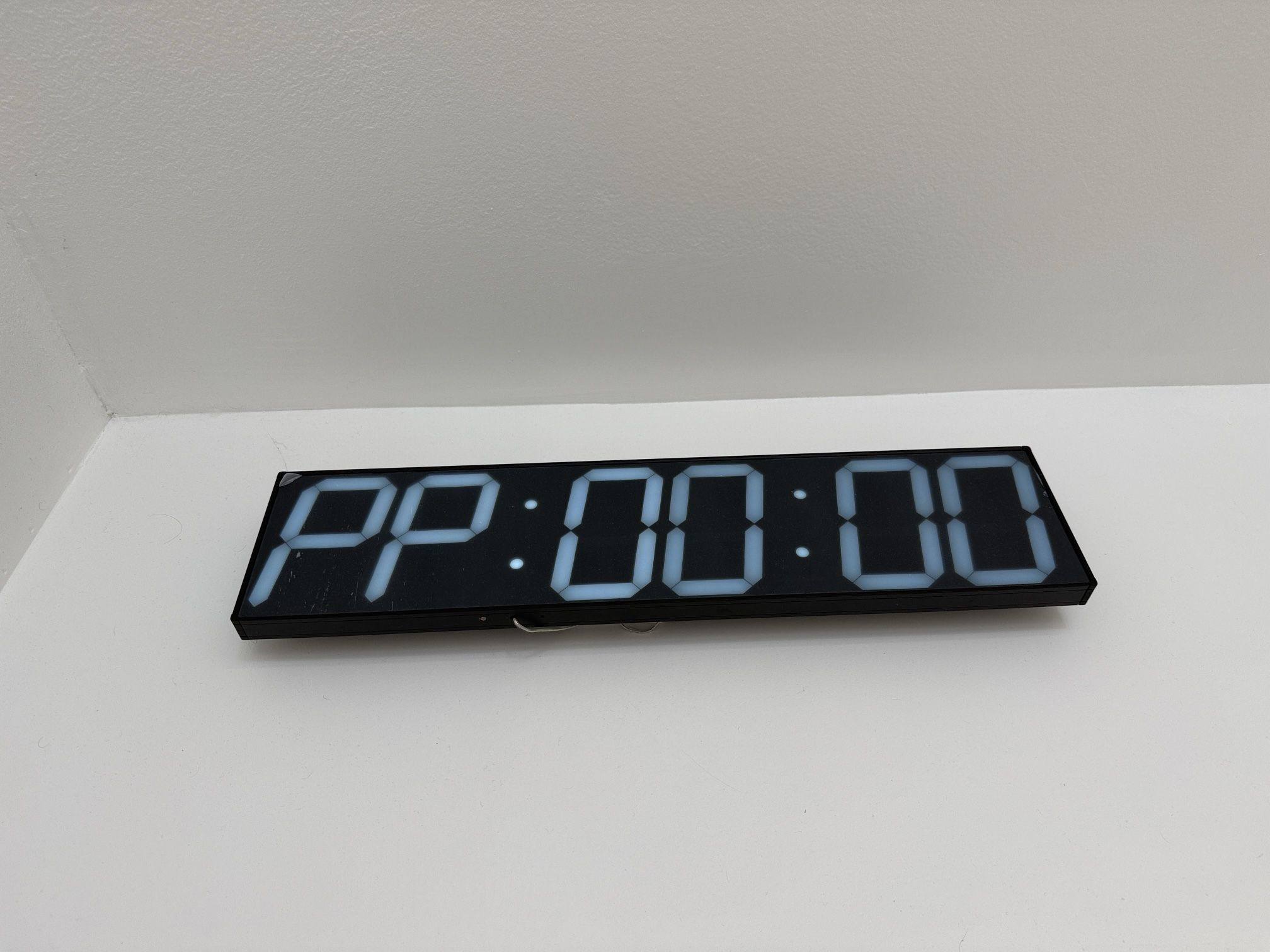 27 Inch Large Digital Wall Clock, Gym Timer