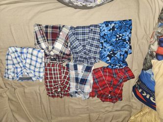 Size 4 Ts Long Sleeve Button Up