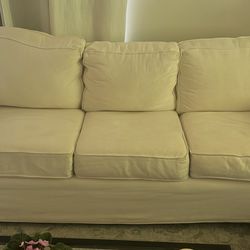 Pottery Barn sofa