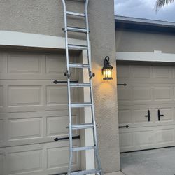 🦍 Gorilla Ladders 4-in-1 Multi-Position Ladder – 12 ft Aluminum
