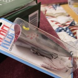 FISHING HULA POPPER BLUE CANDY 