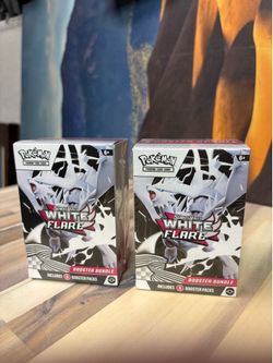 White Flare Booster Bundles