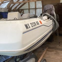 1996 Sylvan  Boat 16’