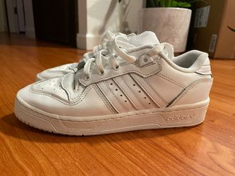Adidas Rivalry Low White Shoes