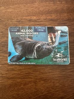 4 Seaworld Tickets