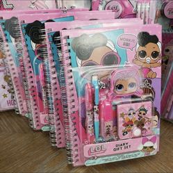 Lol Surprise Diary Set