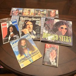 Howard Stern memorabilia lot