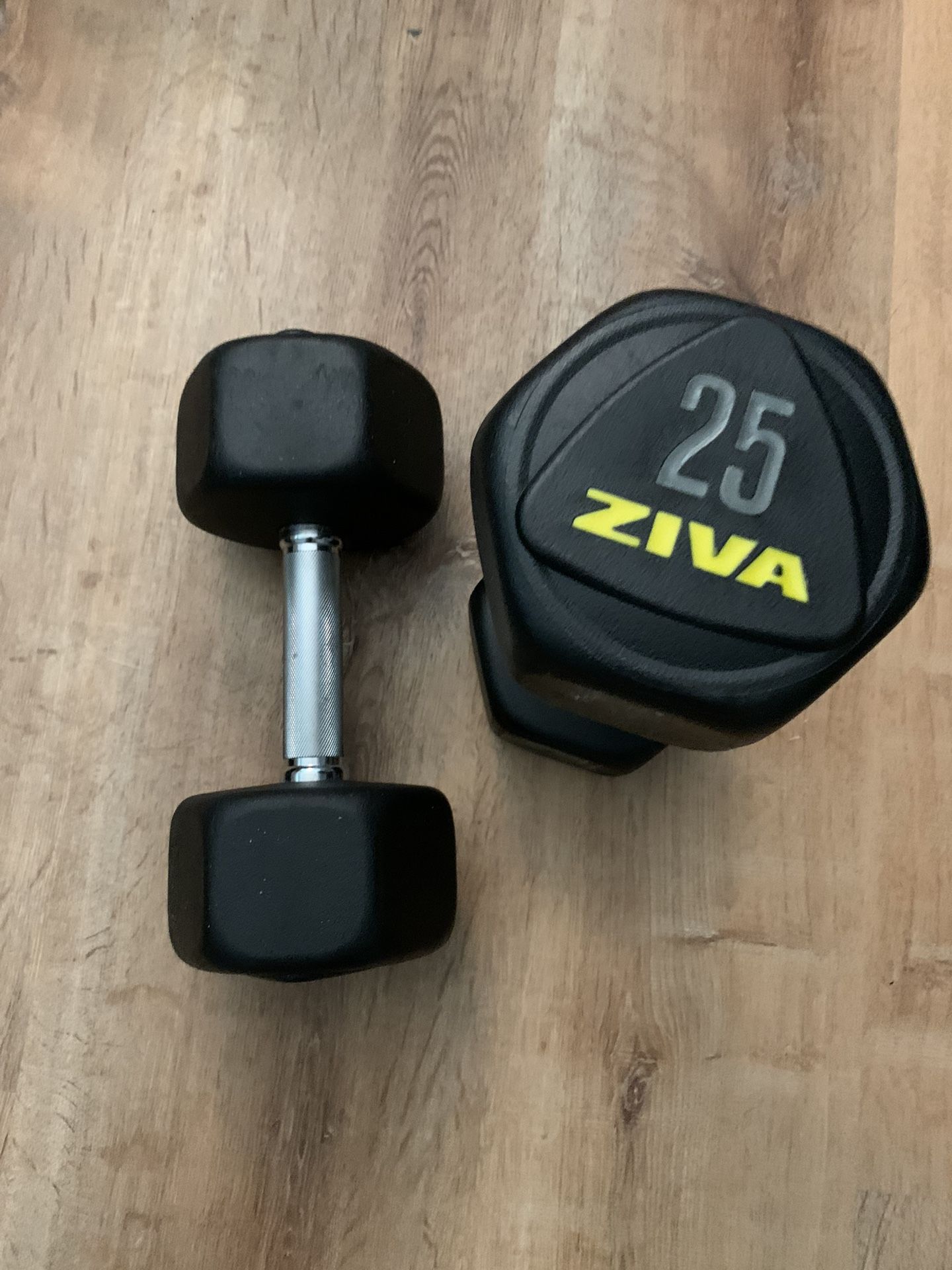 25 pound dumbbells