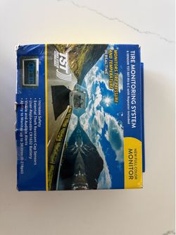 RV Tire Pressure Monitoring System