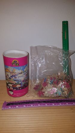 100 pc Chrysler puzzle 1990s / sealed